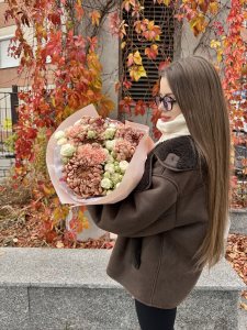 Збірний букет з вієною
