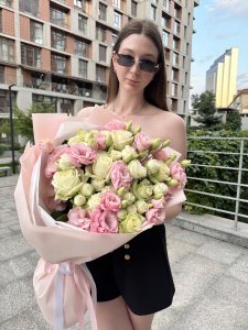 Збірний букет «принцеса»