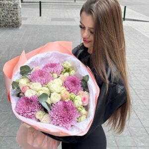 Збірний осінній букет