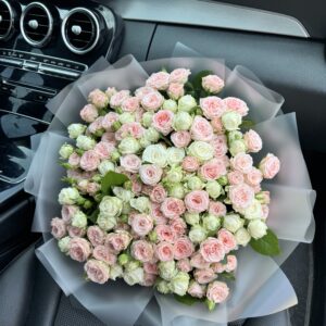 35 кущових піоноподібних троянд