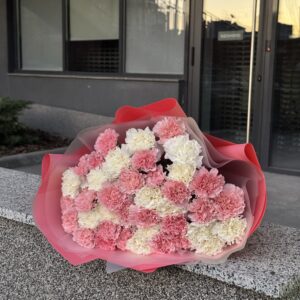 Букет з 39 гвоздик