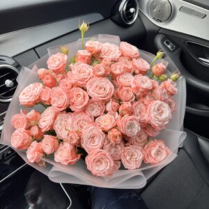 15 кущових піоноподібних троянд