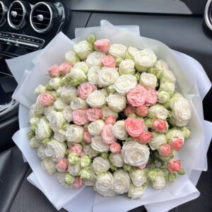 29 кущових піоноподібних троянд